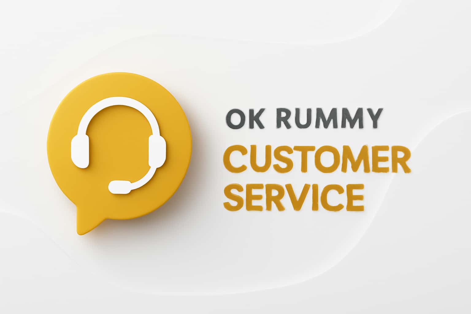OK Rummy Customer Service Interface