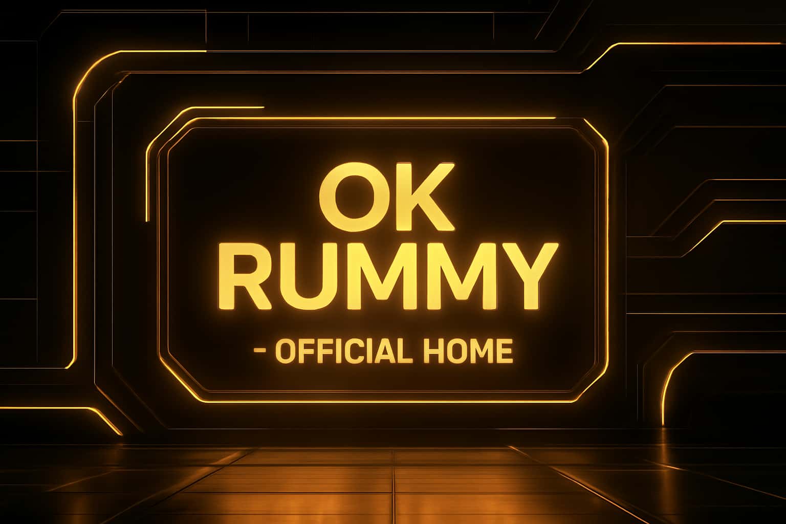 OK Rummy Official Interface