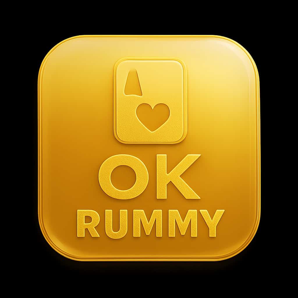 OK Rummy Official App Icon