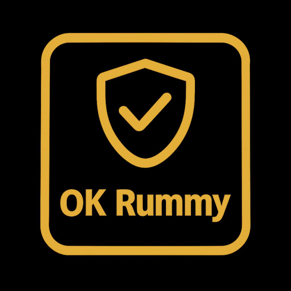 An icon symbolizing the security of OK Rummy login.