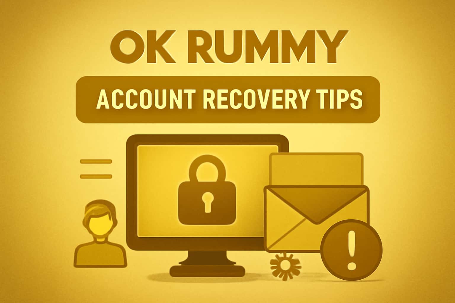 A futuristic scene illustrating tips for OK Rummy account recovery.