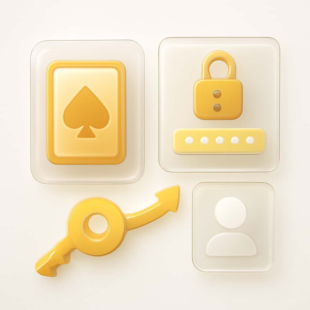 An infographic outlining the steps to recover the OK Rummy password.