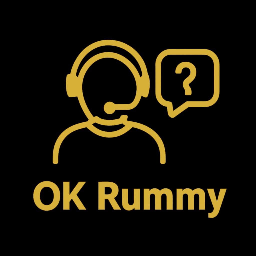 An icon representing OK Rummy Account Support.